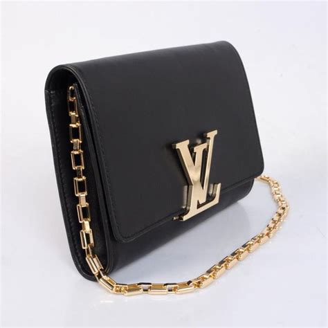 black louis vuitton clutch|louis vuitton bag black original.